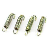 Auspuff Feder Satz 57 mm für diverse Yamaha Modelle