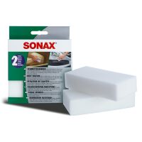 SONAX Schmutz Radierer 2 Stück Wachs Politur Entferner