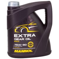 Getriebeöl Getriebe Öl MANNOL Extra 75W-90 API...