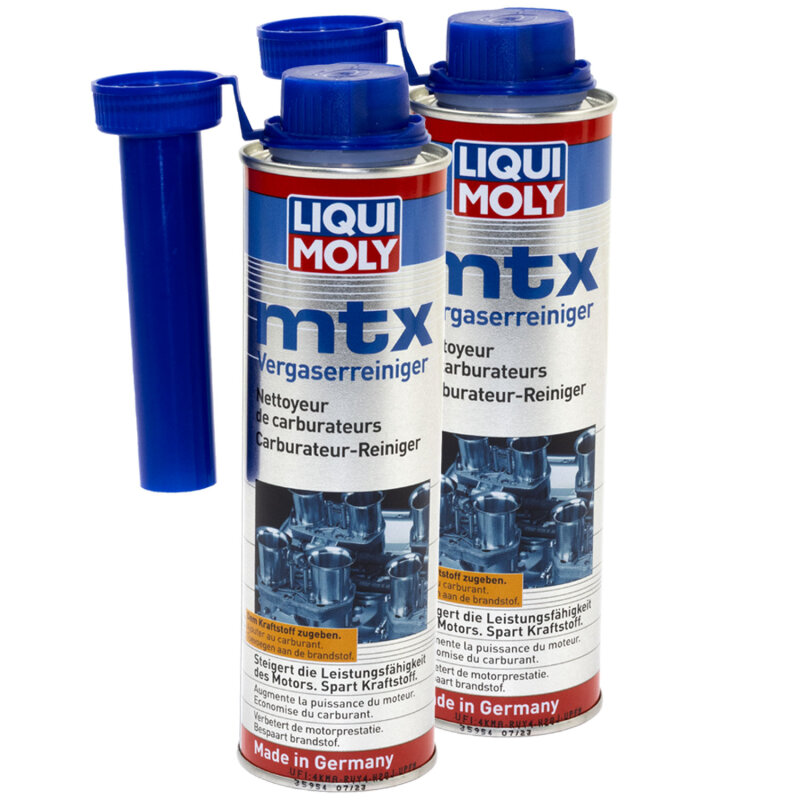 Vergaserreiniger 600 ml Liqui Moly MTX jetzt online kaufen, 15,49