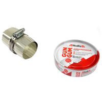 Holts Gun Gum Reparatur Bandage für Auspuffrohre 210...