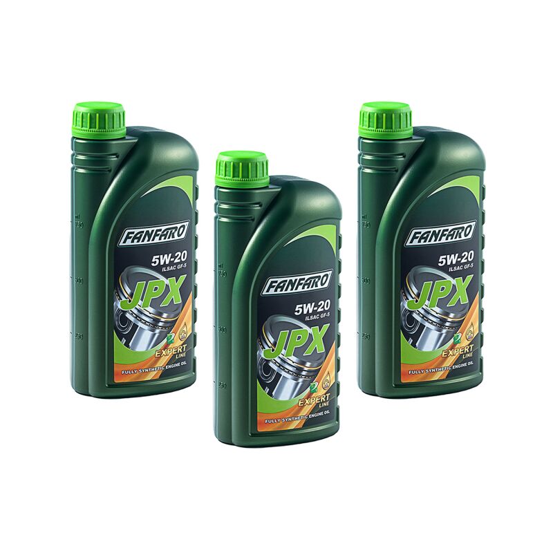 FANFARO Motoröl 5W-20 JPX API SP 3 X 1 Liter online im MVH Shop kaufe ...