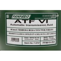 Getriebeöl Getriebe Öl FANFARO Automatik ATF VI...