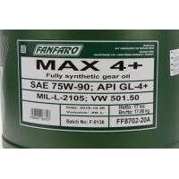Getriebeöl Getriebe Öl FANFARO MAX 4+ 75W-90...