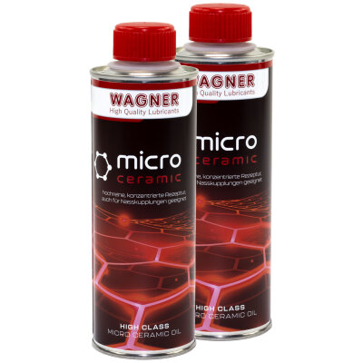 Universal Micro Ceramic Oil Additiv Schutz 2 X 300 ml online im MVH S,  67,95 €