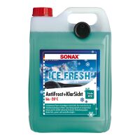 Anti Frost und Klarsicht -20 °C Ice Fresh SONAX 5 Liter
