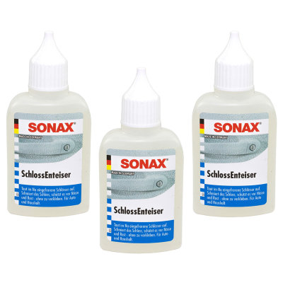 SONAX Doorlock Deicer 150 ml buy online, 12,95 €