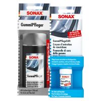 Gummi Pfleger SONAX 100 ml und Gummi Pflege Stift SONAX 20 g