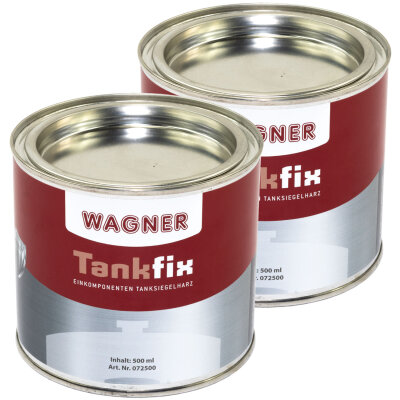 Wagner Tankfix 5x175 ml. - Tankversiegelung Einkomponentenharz