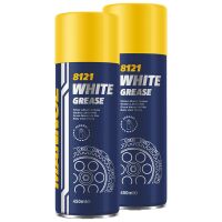 Kettenspray White Grease Sprühfett MANNOL 8121 2 X...
