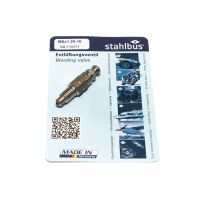 Entlüfterschraube mit Ventil M8x1.25 Bremssattel