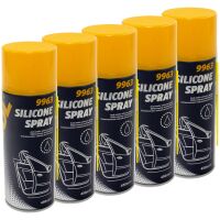 Silikonspray Silikon Spray MANNOL 9963 5 X 450 ml