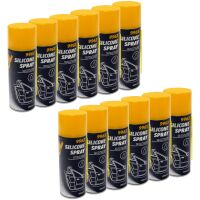Silikonspray Silikon Spray MANNOL 9963 12 X 450 ml