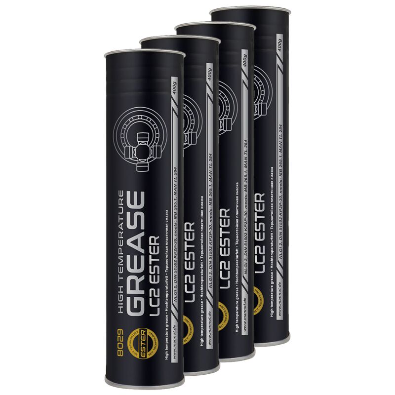 Grease LC2 High Temperature Grease MANNOL 4 X 400 g buy online by MVH ...
