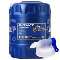 Motoröl Motor Öl MANNOL Universal 2-Takt API TC...