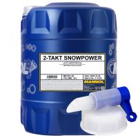 Motoröl Motor Öl MANNOL 2-Takt Snowpower API...