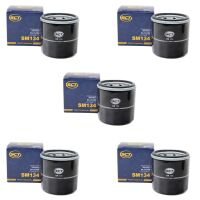 Ölfilter Motor Öl Filter SCT SM 134 Set 5 Stück