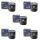 Ölfilter Motor Öl Filter SCT SM 134 Set 5 Stück