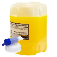 Frostschutz MANNOL Antifreeze -40°C 20 Liter gelb...