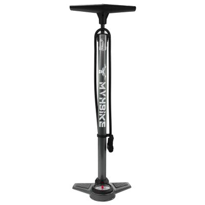 Luftpumpe 12 Bar Standpumpe mit Manometer für alle Ventile
