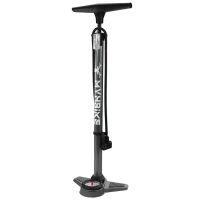 Luftpumpe 12 Bar Standpumpe mit Manometer für alle Ventile