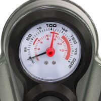 Luftpumpe 12 Bar Standpumpe mit Manometer für alle Ventile