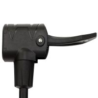 Luftpumpe 12 Bar Standpumpe mit Manometer für alle Ventile