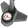 Luftpumpe 12 Bar Standpumpe mit Manometer für alle Ventile