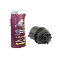 Ausgleichsbehälter Hydraulikfilter Servolenkung SCT...