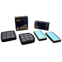 Innenraumfilter Filter Set SCT SA1103 + SAK171