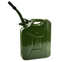 Benzin Kanister Metall Kraftstoffkanister 20 Liter Reserve