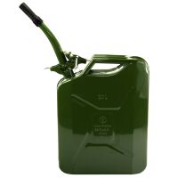Benzin Kanister Metall Kraftstoffkanister 20 Liter Reserve