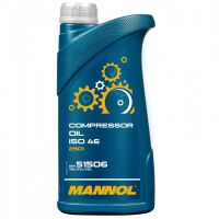Kompressoröl Kompressor Öl MANNOL ISO 46 1 Liter