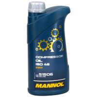 Kompressoröl Kompressor Öl MANNOL ISO 46 1 Liter