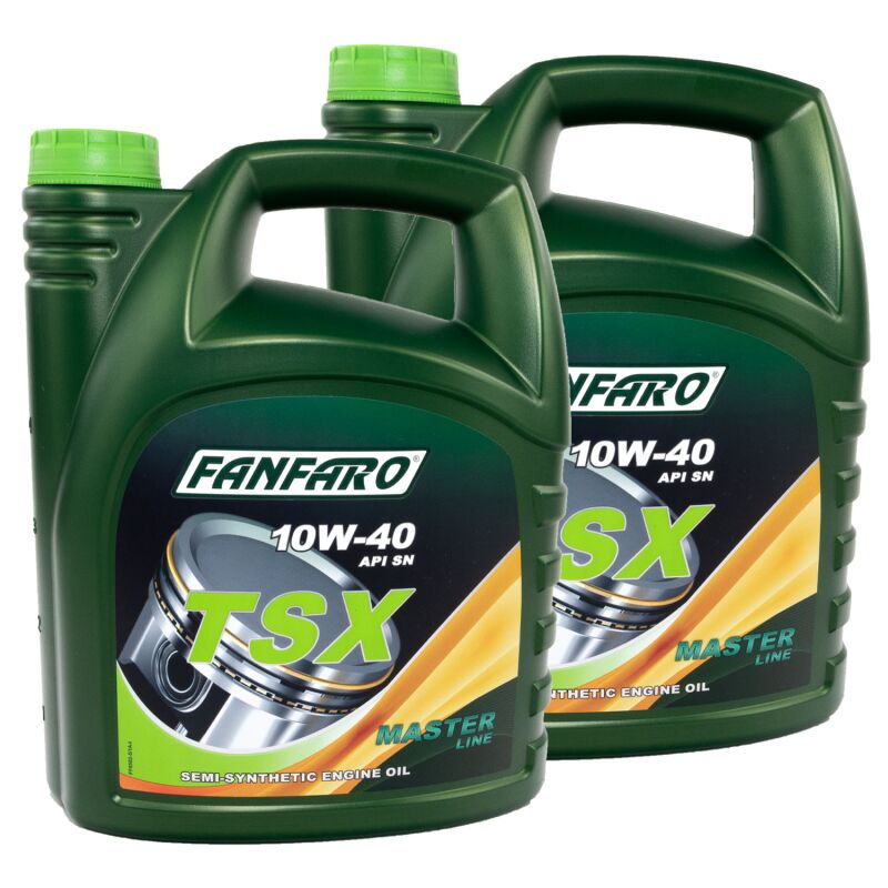 FANFARO Motoröl 10W40 TSX API SN 2 X 5 Liter online im MVH Shop kaufe ...
