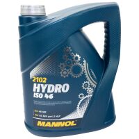 Hydrauliköl Hydraulik Öl MANNOL Hydro ISO 46 5...