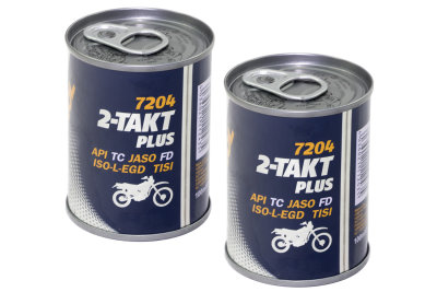MANNOL Motoröl 2-Takt Plus API TC 1 Liter jetzt online kaufen im