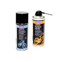 Kettenspray und Kettenreiniger Set LIQUI MOLY Bike Fahrrad