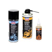 Kettenreiniger Set mit Kettenspray und Öl LIQUI MOLY...