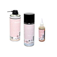 Kettenreiniger Set mit Kettenspray und Öl LIQUI MOLY...