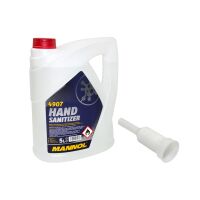 Hand Desinfektionsmittel MANNOL 5 Liter Hand Sanitizer...