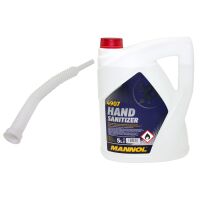 Hand Desinfektionsmittel MANNOL 5 Liter Hand Sanitizer...
