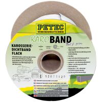 Karosserie Dichtschnur Karo- Band grau PETEC