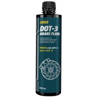 Bremsflüssigkeit MANNOL DOT3 SAE J1703 450 ml