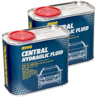 Hydrauliköl MANNOL Central Hydraulic Fluid...