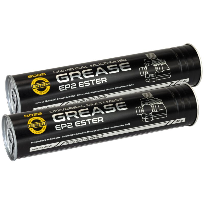 Repsol Lithium Schmierfett MP 2 Fett Kartusche 4x 400 Gramm - Motoröl günstig kaufen
