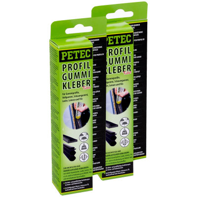 PETEC Profilerubberdhesive Rubberadhesive 3 X 70 ml buy online by