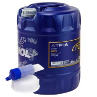 Hydraulikflüssigkeit Servoöl MANNOL ATF-A PSF...