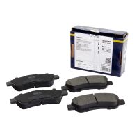 Bremsbeläge Brembelagsatz SCT SP478PR hinten