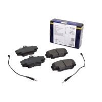 Bremsbeläge Brembelagsatz SCT SP189PR vorne
